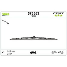 Scheibenwischer vorne rechts für Audi A4 B5 8D2 8D5 A6 C4 4A2 4A5 C5 | 24563869