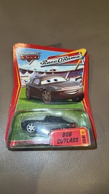 Disney Pixar Cars The World of Cars Race O Rama Bob Cutlass #42 - Sealed/NIP