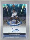 Cedric Coward 2025 Topps Chrome Blue Refractor Certified Auto Issue RC /150