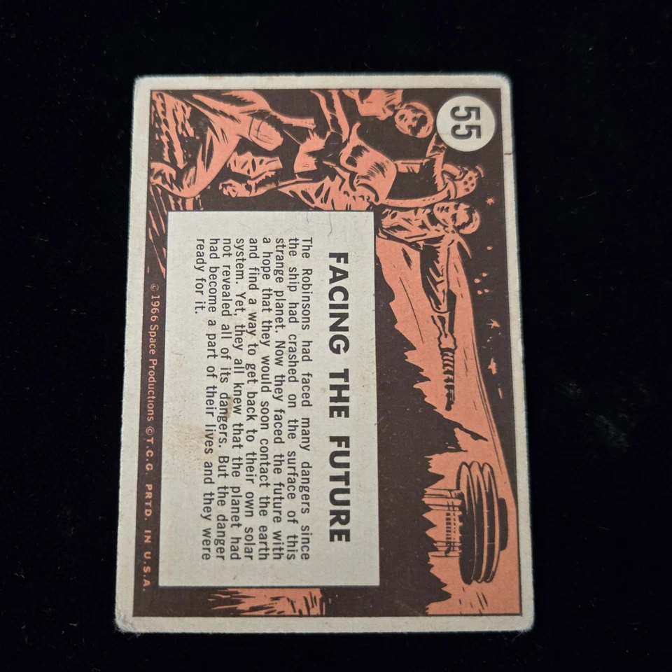 55 Lost In Space Topps 1966 Card - Image 2 of 2