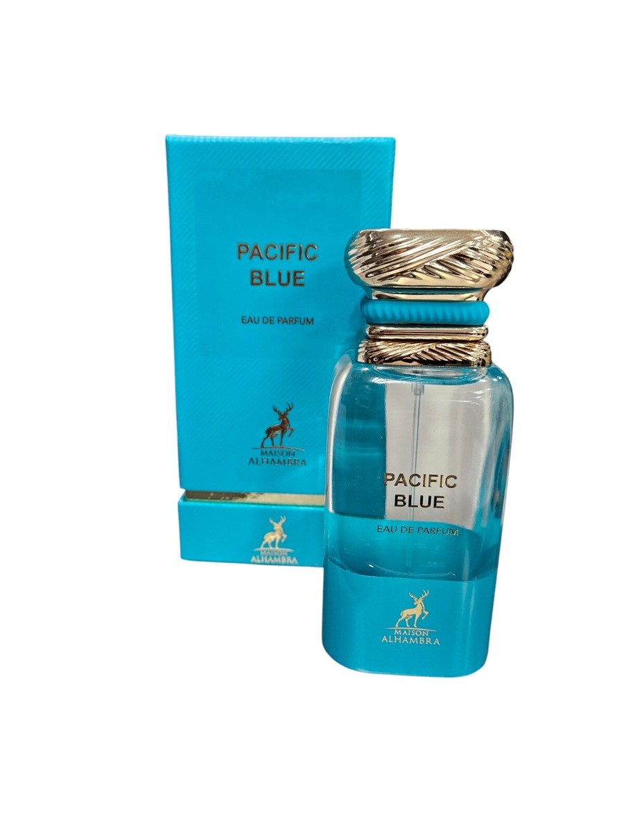 Pacific Blue perfume 80ml by Maison Alhambra | eBay UK