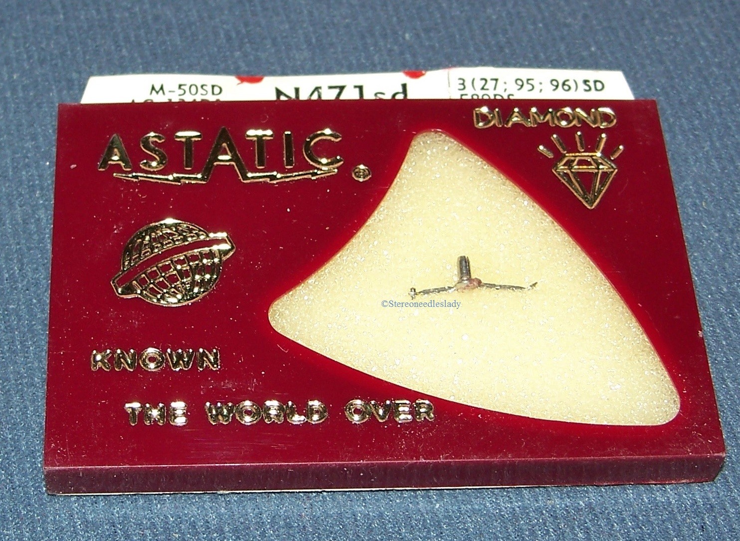 MAGNAVOX Tilting Pianissimo N471-sd 556-DS73 Record Player Stylus Replacement Needle-image