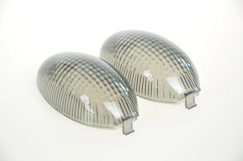 Lente señal de giro compatible con Ducati Monster 400/600/620/750/800/900/1000/S2R/S4R ahumado Foto 4 de 4