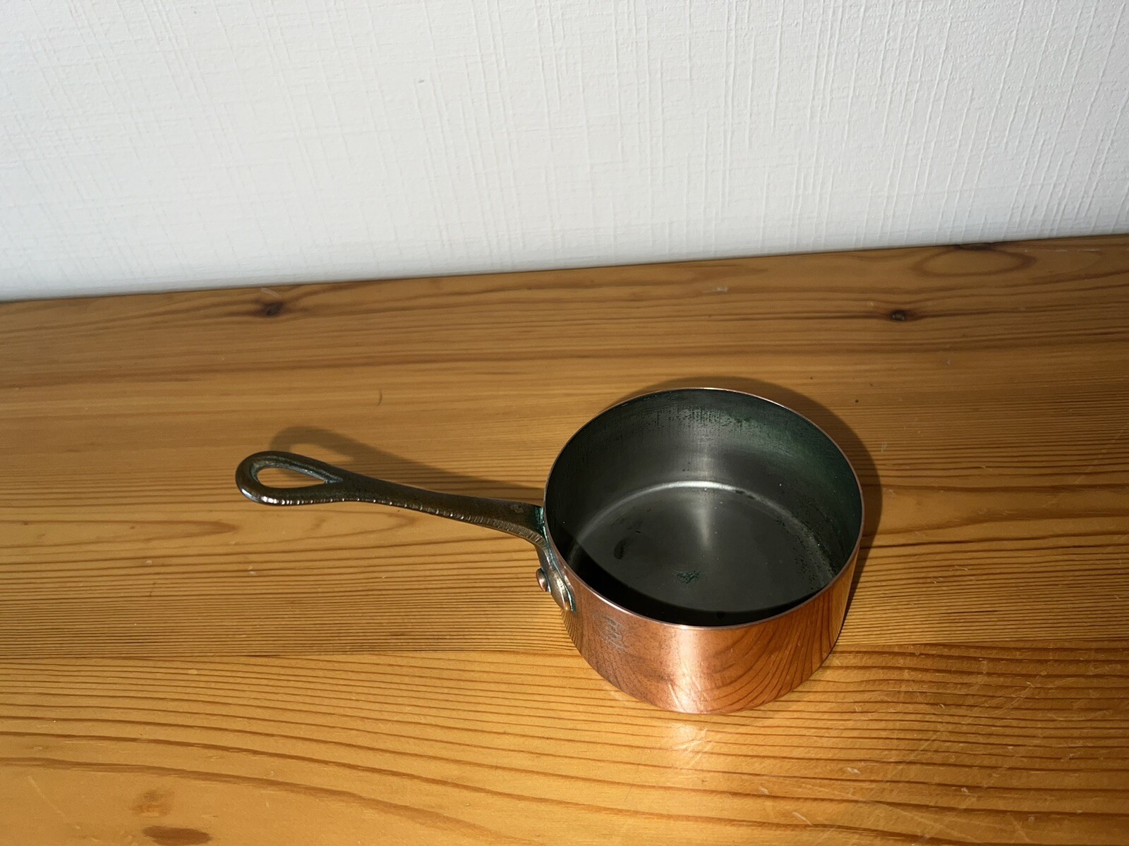 Casserole En Cuivre X4 MÉTAUX OUVRES VESOUL ART et CUISINE FRANCE