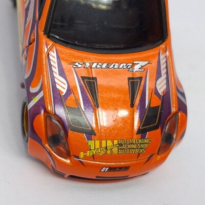 TOMICA DATSUN ミニカー オレンジ TOMICA DATSUN ミニカー オレンジ TOMICA DATSUN ミニカー オレンジ