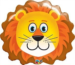 BABY BOY LION SHOWER Balloons Decorations Supplies Jungle Safari Giraffe - Image 2 of 4