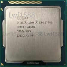 Intel Xeon E3-1275 V2 4-core 8-thread 3.5GHz SR0PA LGA1155 CPU processor
