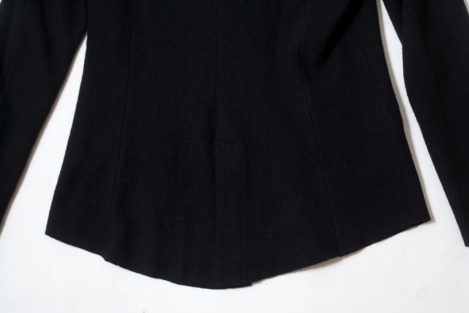 Elemente Clemente Wool Button Jacket Coat Size 3 - image 13