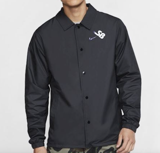 nike sb button up