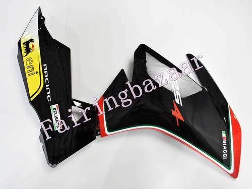 Fit for 2012-2014 Aprilia RS4 125 Black Red White ABS Injection Fairing Kit - Picture 5 of 8
