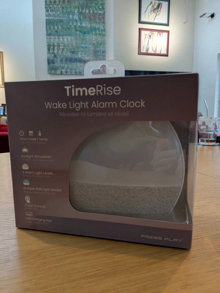 Reloj despertador TimeRise Wake Light Foto 3 de 3