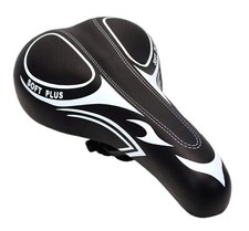 Fahrradsattel Fahrradsitz Sattel Dunlop Komfort Citybike Mountainbike