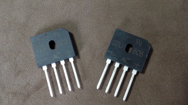 5PCS GBU606 Bridge SEP Semi Bridge Rectifier, 6A, GBU606 | eBay