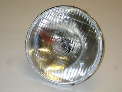 Lucas SS700 バイク用ヘッドライト LUCAS 700 headlight glass lens & reflector 7