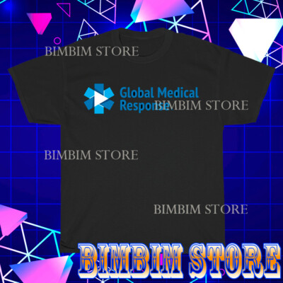 New Shirt Global Medical Response GMR Medical Logo T-Shirt Funny S to 5XL