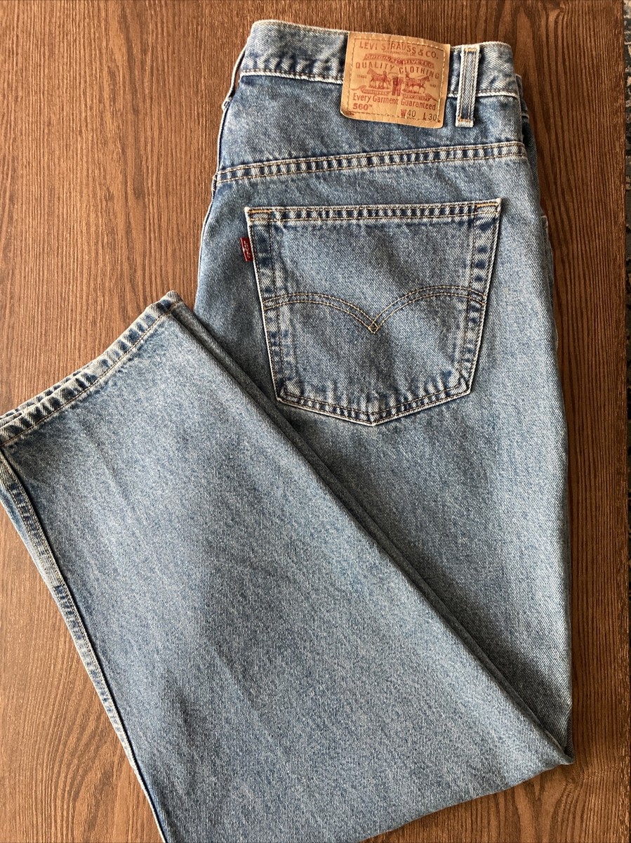 2002 Vintage Levi's 560 Excellent Condition 40x30 | eBay