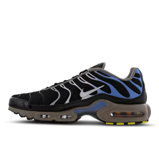 Original Nike Air Max Plus Tuned 1 TN White Black Blue Trainers