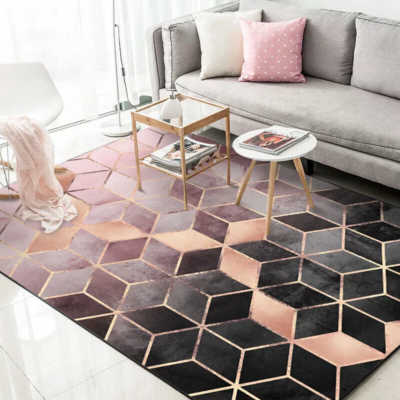 Rose cheap gold rugs
