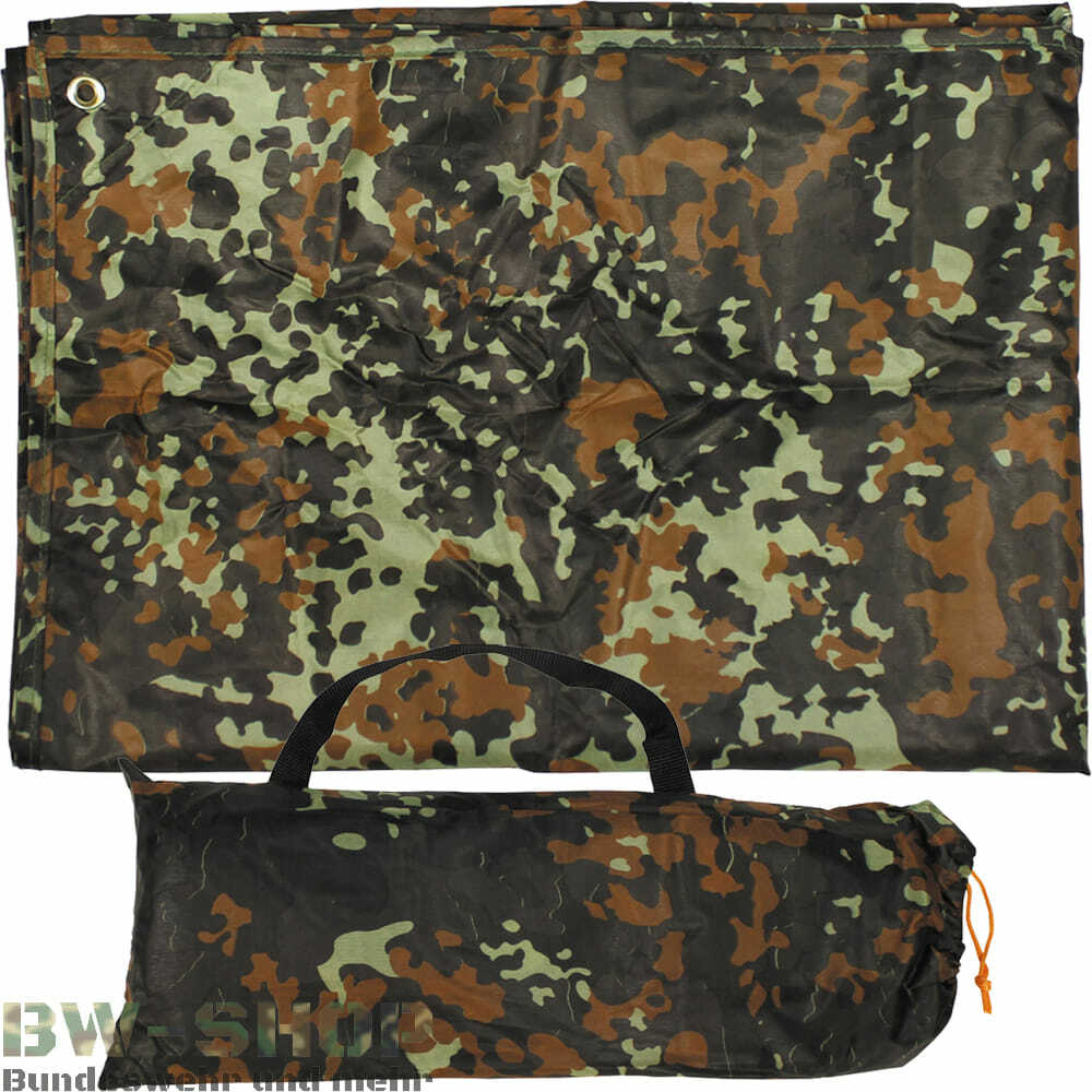 Mehrzweckplane Tarp 200x300 / 300x300 Bw Zelt Plane Sonnensegel