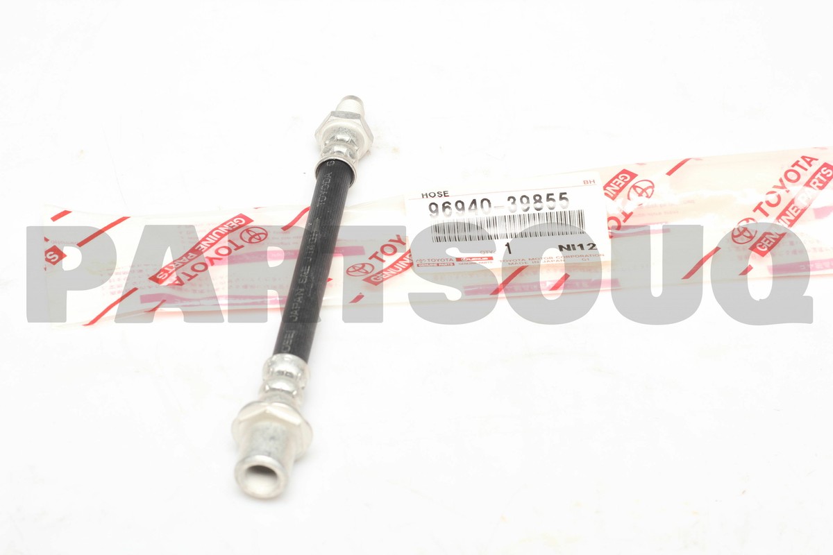 9694039855 Genuine Toyota HOSE, FLEXIBLE, NO.1(FOR FRONT) 96940