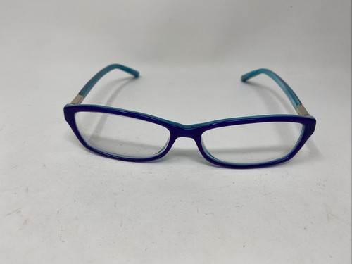 TOMMY HILFIGER TH 1063 DHK PURPLE BLUE 54-15-140 FLEX HINGE EYEGLASSES YJ08