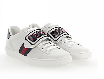 gucci patch sneakers