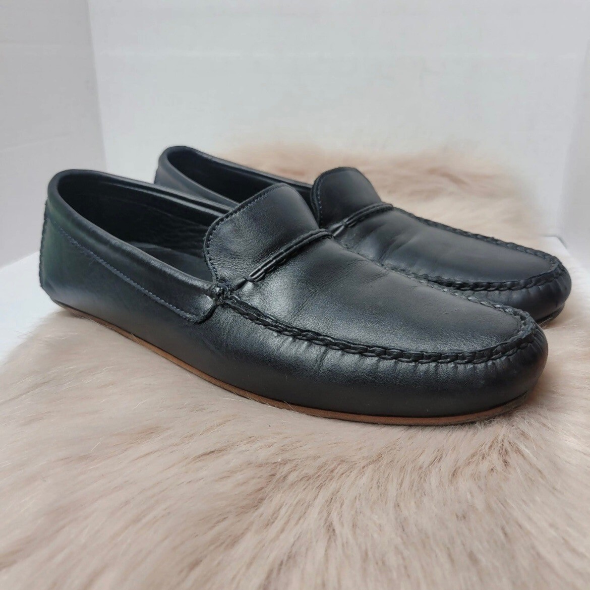 Allen Edmonds Shoes Leather Black Casual Loafers Slip Ons Mens Size 9 EU 42.5 Allen Edmonds Shoes Leather Black Casual Loafers Slip Ons  main image 2