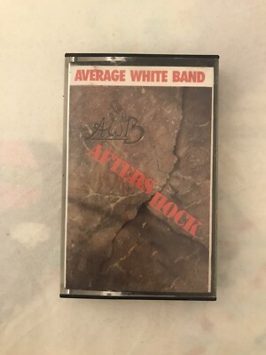 Average White Band - Aftershock 1988 (Audio Cassette) Track Records TRK-58830-4