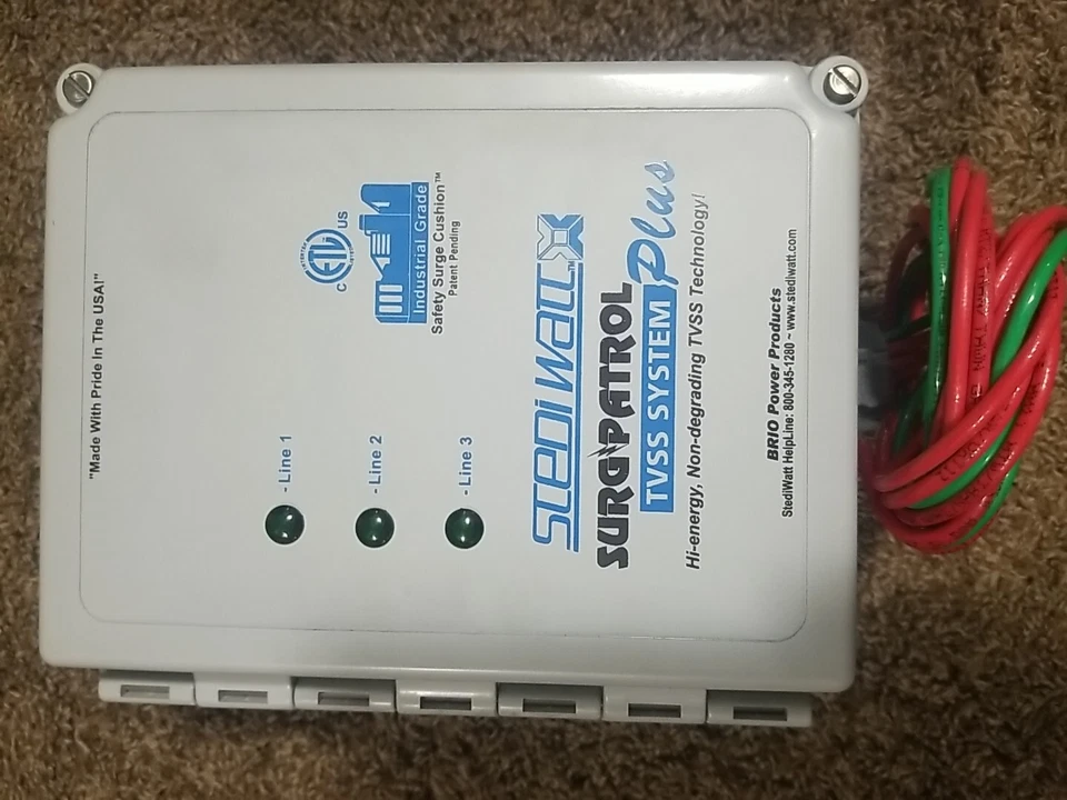 STEDI WATT SURGE SHIELD- NEW - Image 3 of 4