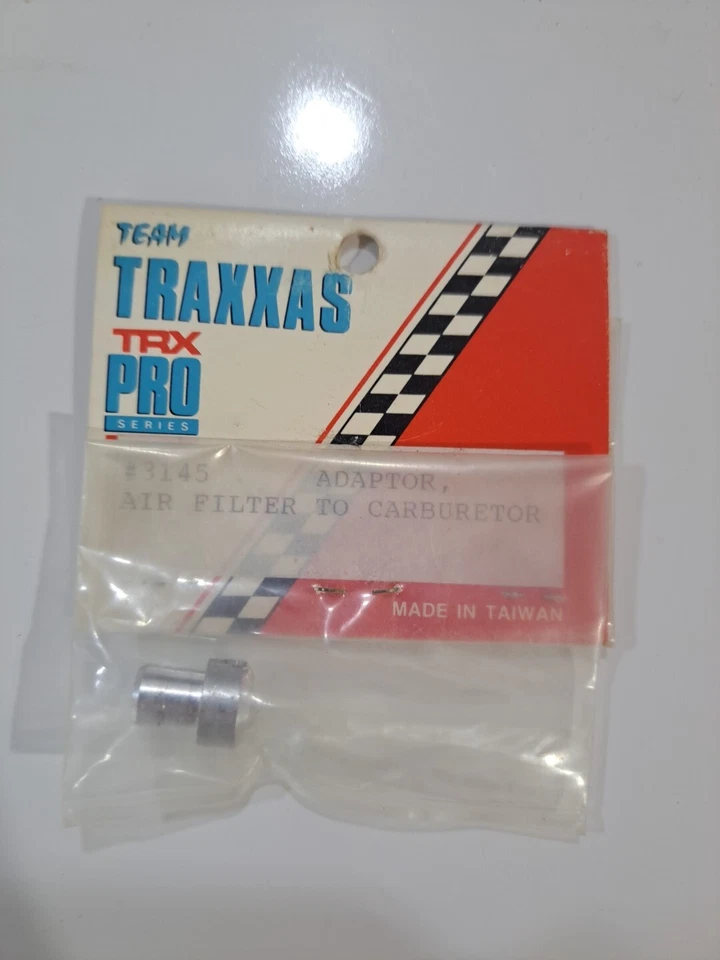 New Traxxas TRA3145 R/C Part Air Filter Carburetor/Adaptor - Image 2 of 2