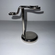 The Art of Shaving Contemporary Shaving Razor and Brush Stand.