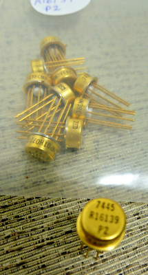 (1) PMI  (CMP-01 ) Operational Amplifier High Speed, Inverting/TO-99/Gold Plated