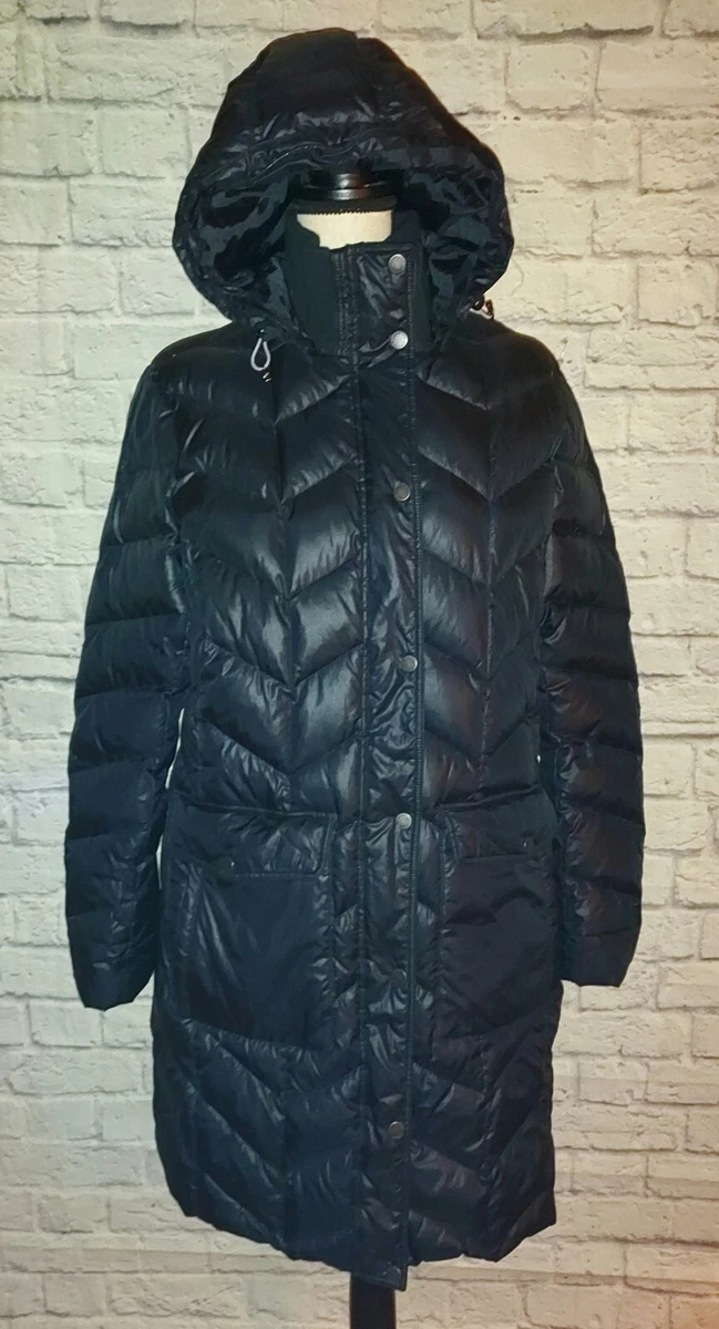 Womens down maxi clearance coat