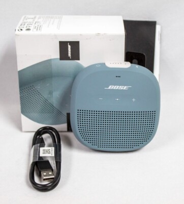 Bose SoundLink Micro Bluetooth Speaker (Stone Blue)