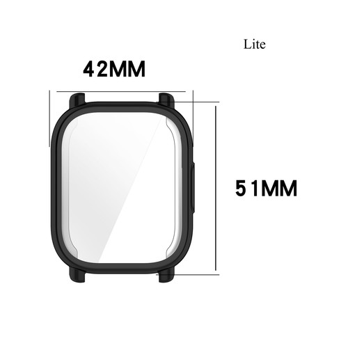 For Xiaomi Redmi Watch 5 Active / 5 Lite Protective Case TPU Waterproof Cover - 第 4/14 張圖片