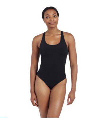 ZOGGS COTTESLOE POWERBACK SWIMSUIT SIZE 10. NEW WITH TAGS AND ORIGINAL PACKAGING