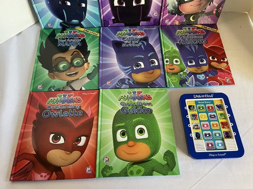 PJ Masks Look & Find Play A Sound Reader elektronisch 8 Bücher Set - Bild 3 von 6