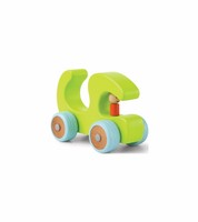 Manhattan Toy/parents Wooden Ready Set Go Large Car Manhattan Toy/parents Wooden Ready Set Go Large Car