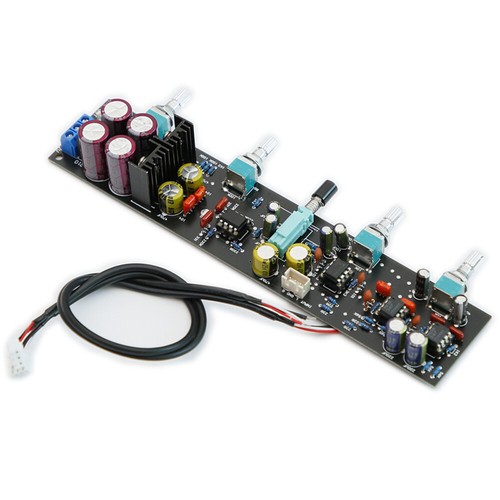 AC 12V-15V A6 Power Amplifier Board Tone Board Adopts Original JRC2068DD LM833 - Picture 3 of 6
