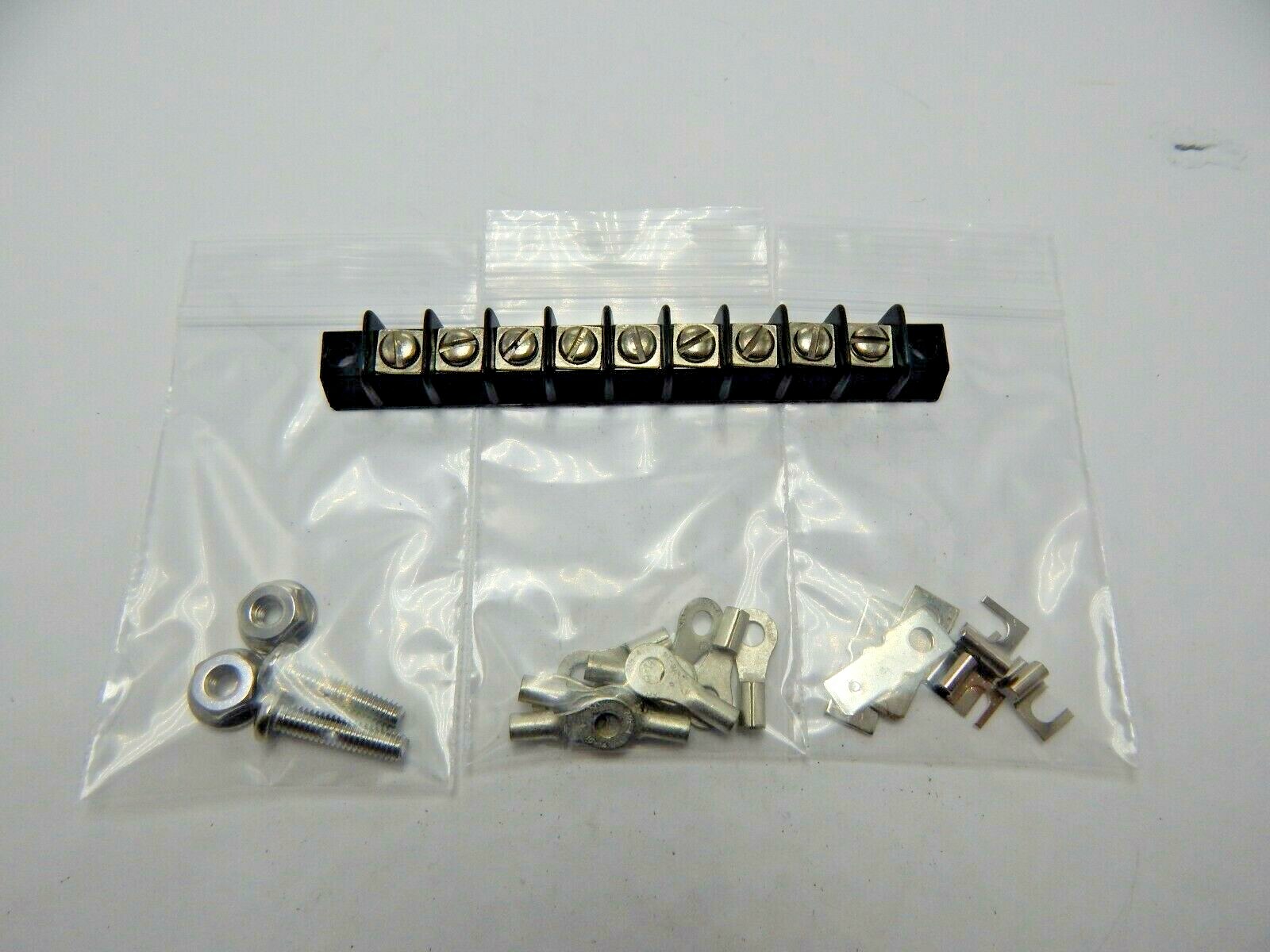 TERMINAL BLOCKS SINGLE ROW