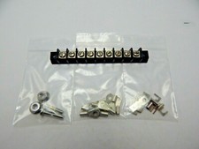 TERMINAL  BLOCKS  SINGLE  ROW