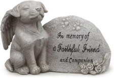 Napco Small Dog Memorial Stone by Napco Garden