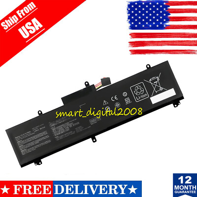 C41N1837 Battery For ASUS ROG Zephyrus S GX502GW GX532GV GU532GW GU502GV GU532GU