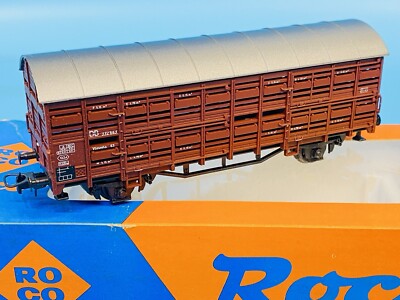 ROCO SPUR HO 4308S DB VIEH 332643 WAGEN VERPACKT!