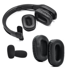 Replacement Ear Pads Cushions Cover For BlueParrott B450-XT B450XT Headset