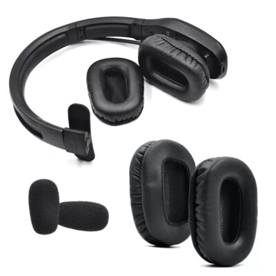 Replacement Ear Pads Cushions Cover For BlueParrott B450-XT