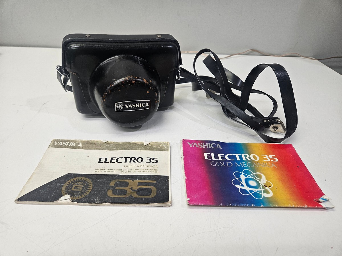 Yashica Electro 35 First Gen Film Camera Pristine Low Serial | eBay