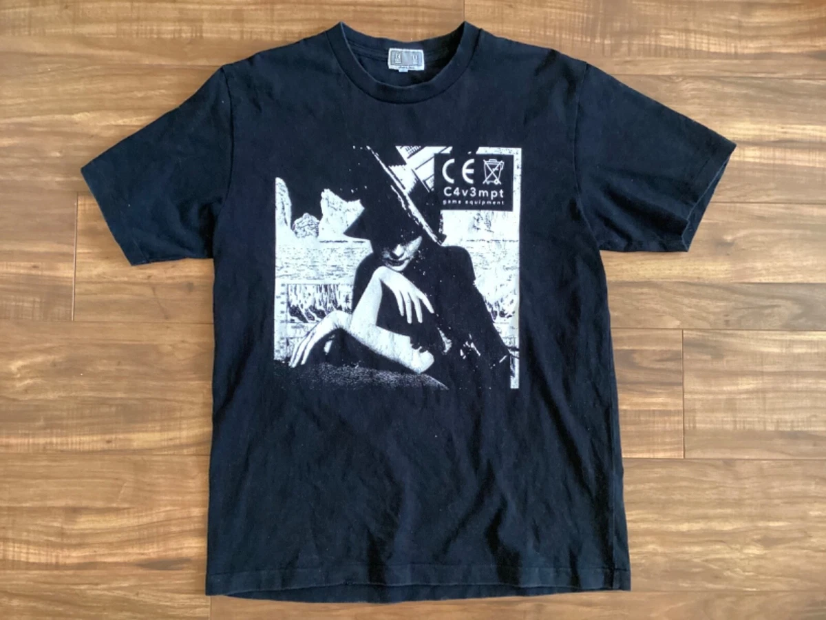 C.E. Cav Empt Print Tee Black Large | eBay