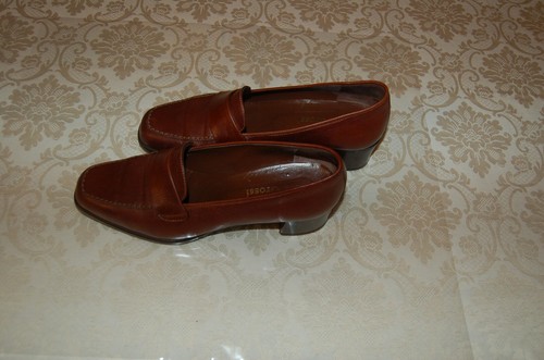 Luca Grossi - Scarpe donna, Marroni, Mocassini con tacco,Pelle, tg 36,  usate | eBay