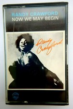 RANDY CRAWFORD  - NOW WE MAY BEGIN -  CASSETTE 